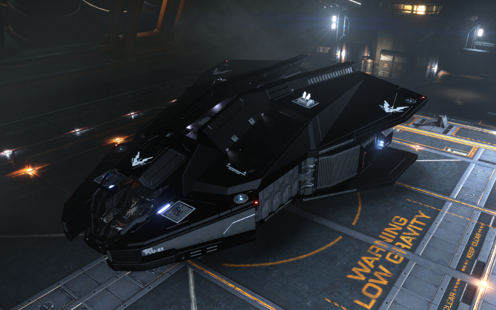 Elite Dangerous Vulture Lars Bodin