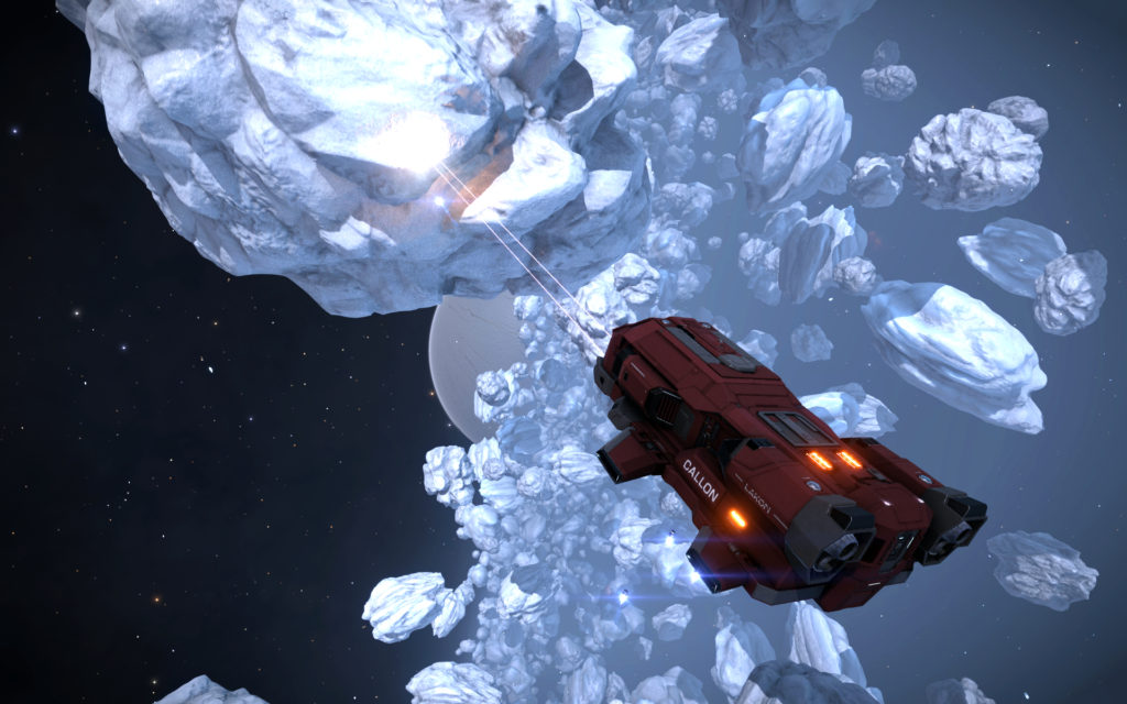 Elite Dangerous – Mining Guide Part – Lars Bodin