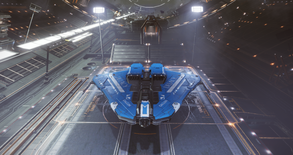 Elite Dangerous Krait Mk2 Lars Bodin