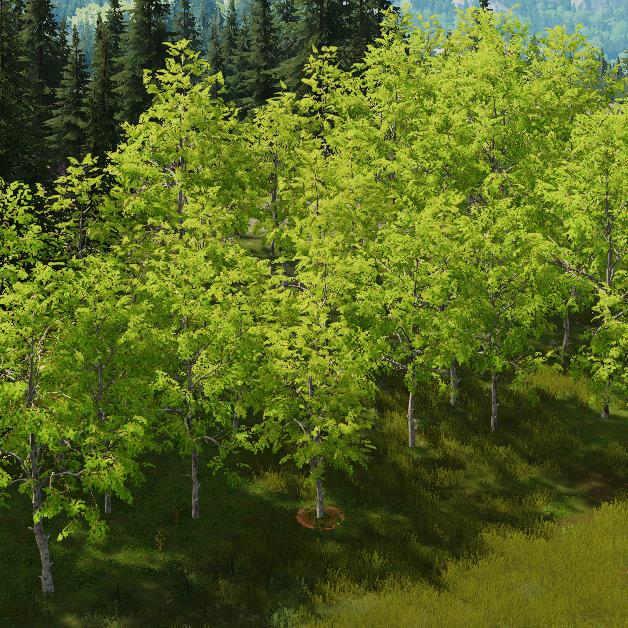 Small Broadleaf Tree Stranded: Alien Dawn – Resources – Lars Bodin